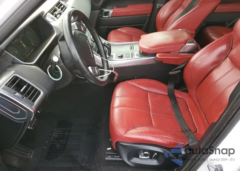 2016 Land Rover Range Rover Sport Sc из США, поврежденный, VIN SALWR2EF9GA549492